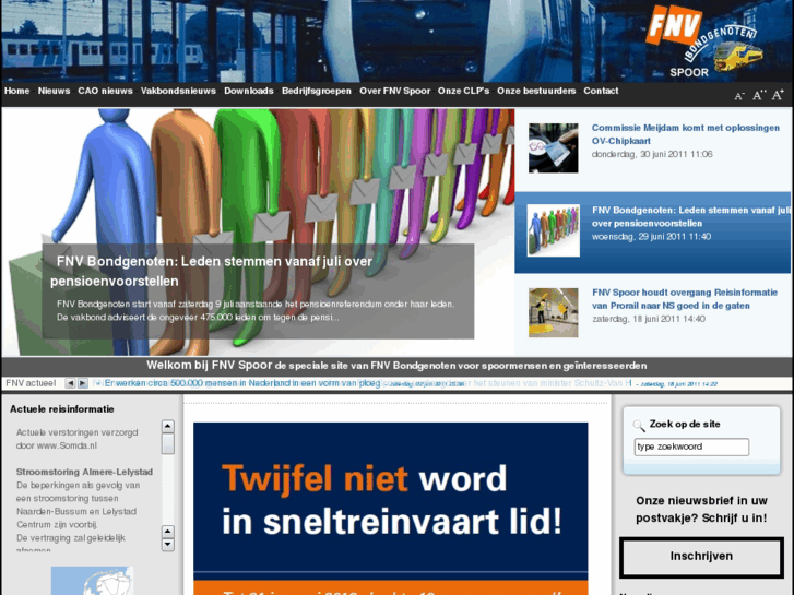 www.fnvspoor.nl