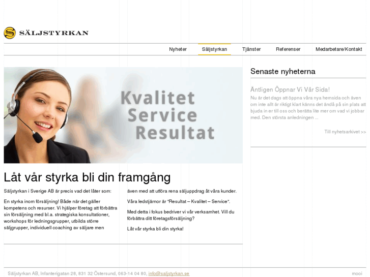 www.forsaljningsavdelningen.com