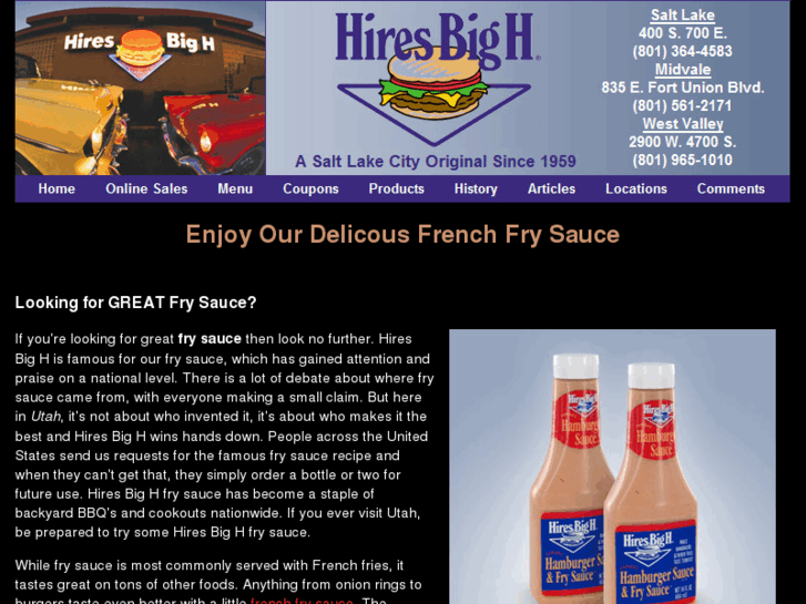 www.frysauce.info