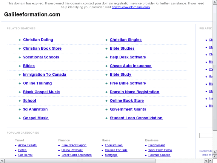 www.galileeformation.com