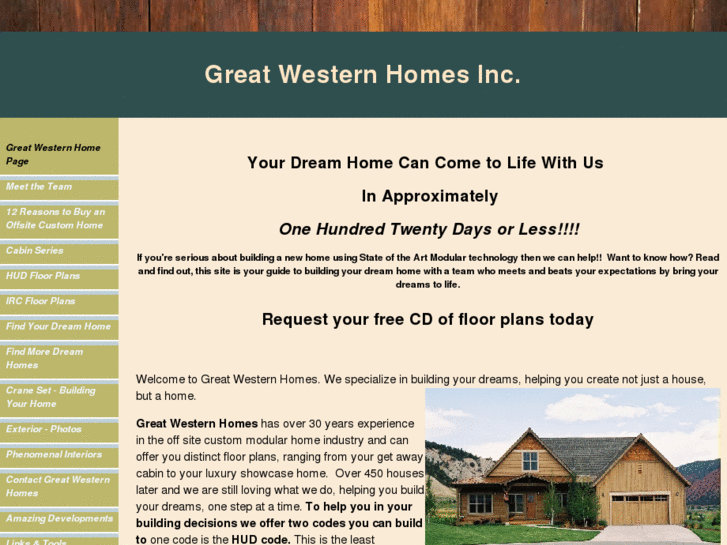 www.greatwesternhomesinc.com