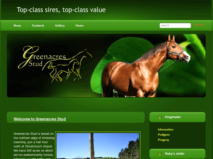 www.greenacresstud.co.nz