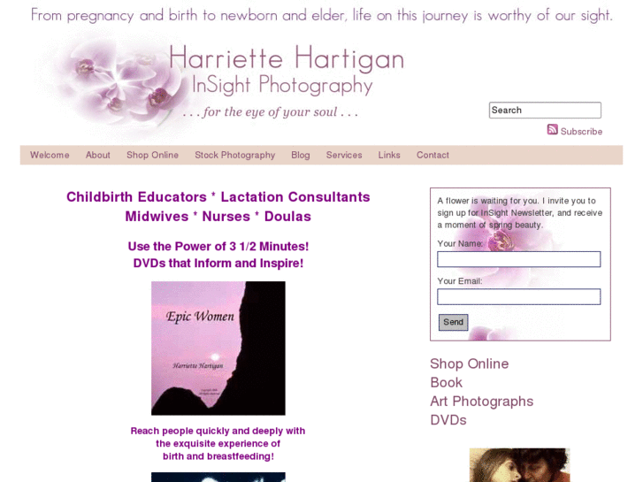 www.harriettehartigan.com