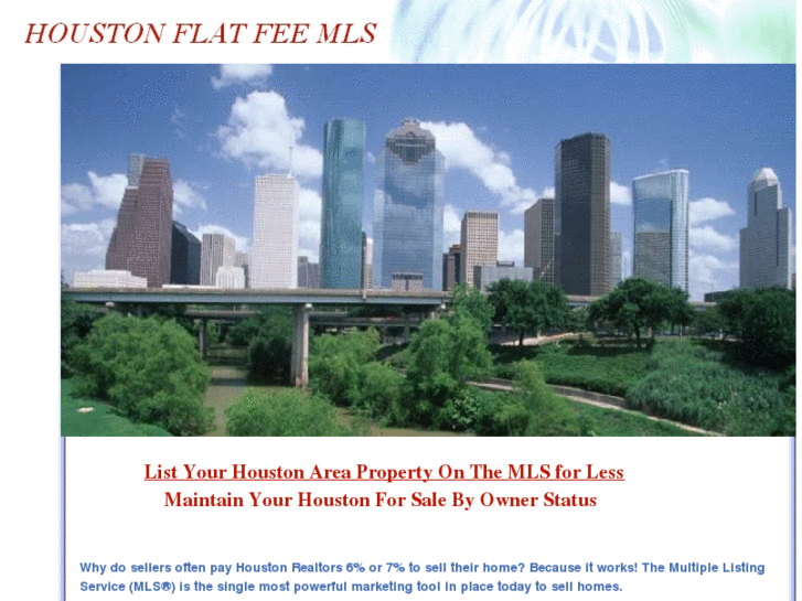 www.houstonflatfee.net