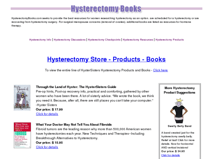 www.hysterectomybooks.com