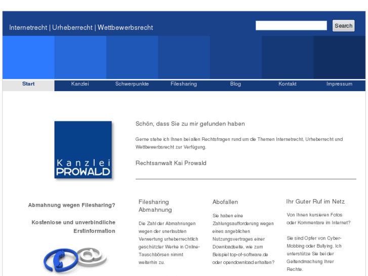 www.kanzlei-prowald.de