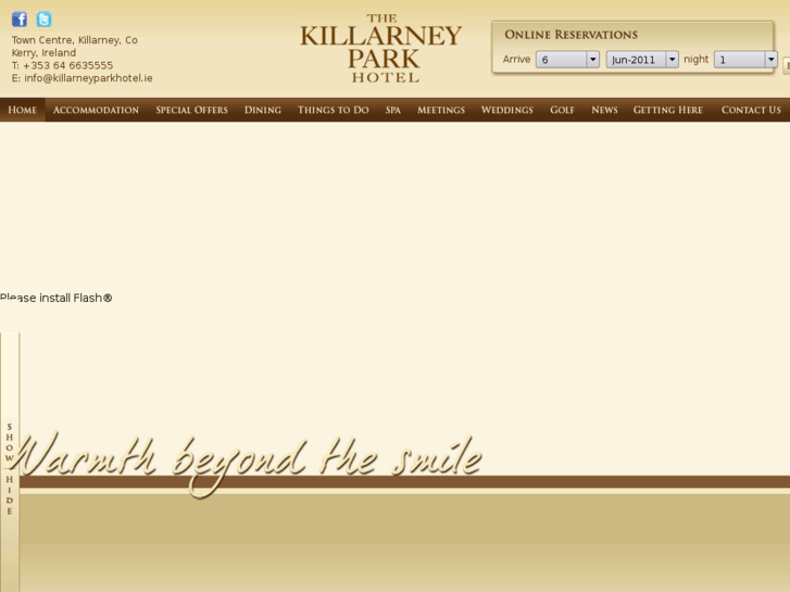 www.killarneyparkhotel.com