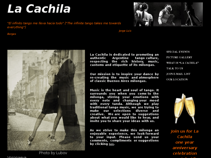 www.lacachila.com