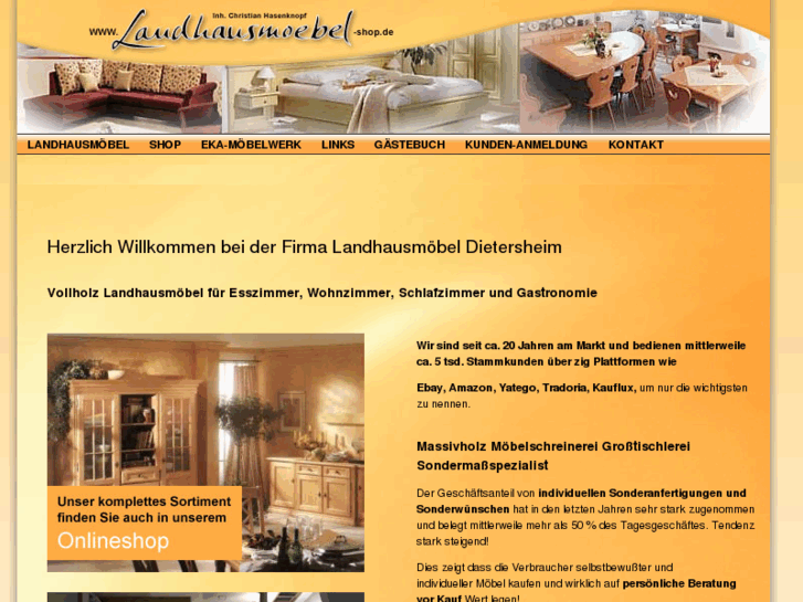 www.lagerverkauf-landhausmoebel.de