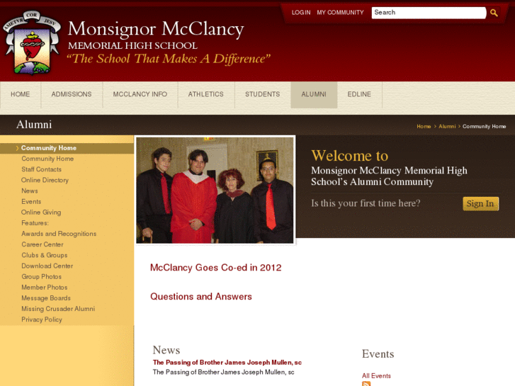 www.mcclancycommunity.net
