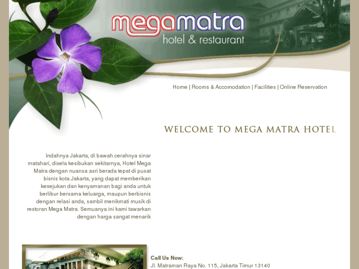 www.megamatrahotel.com