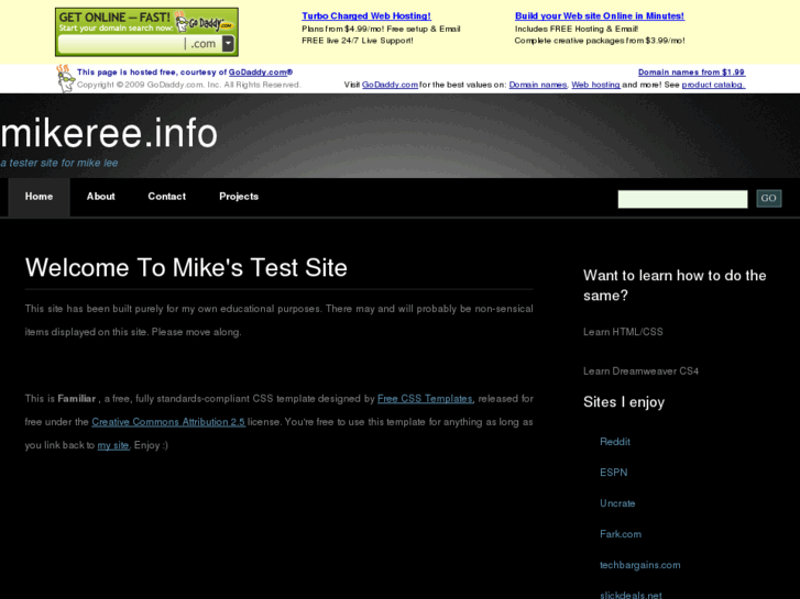 www.mikeree.info