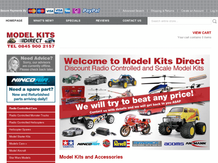 www.modelkitsdirect.com