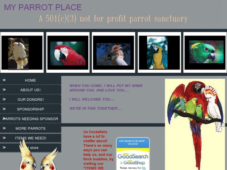 www.myparrotplace.com