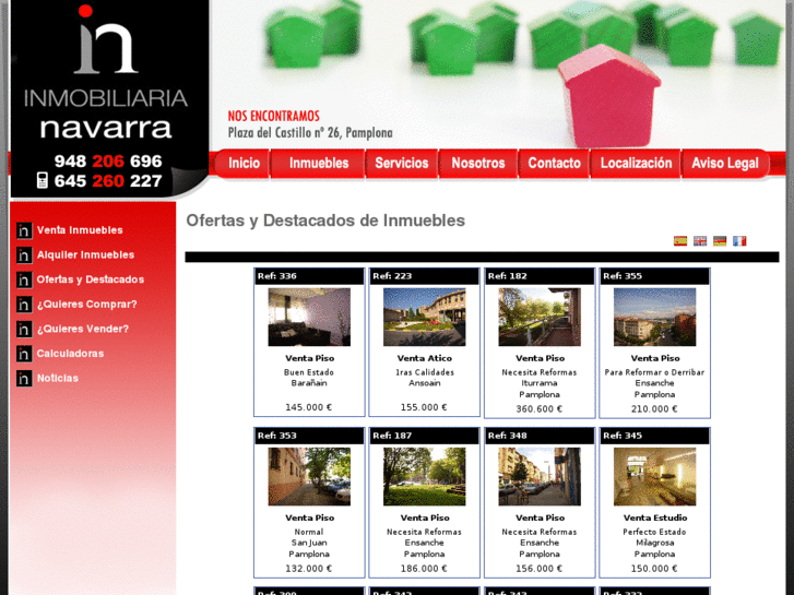 www.navarrainmobiliaria.es