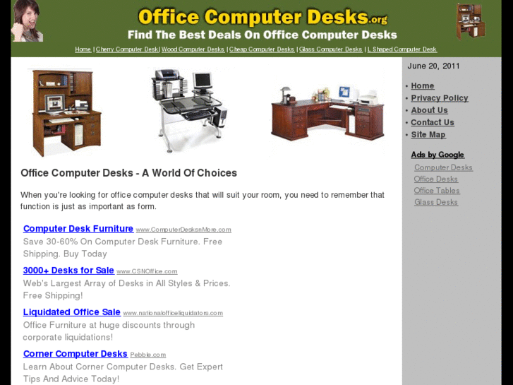 www.officecomputerdesks.org