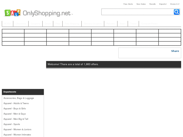 www.onlyshopping.net