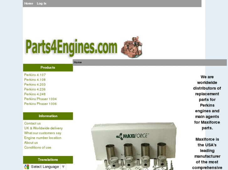 www.parts4engines.com