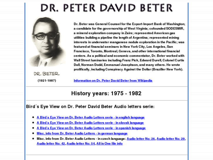 www.peterbeter.com