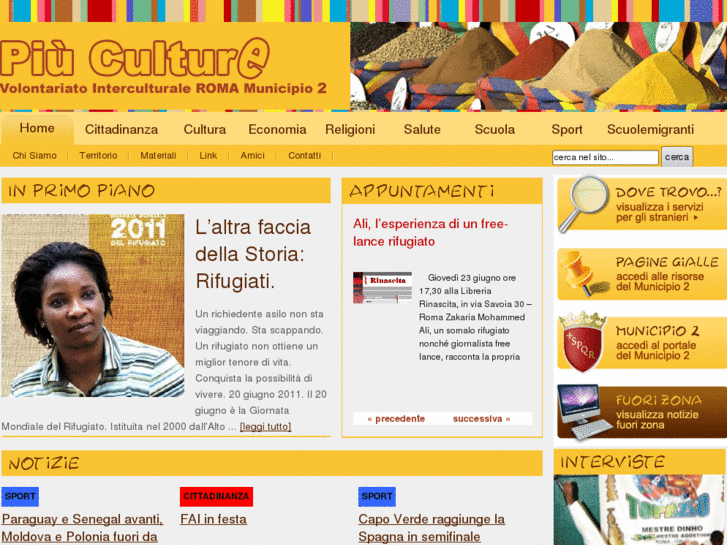 www.piuculture.it