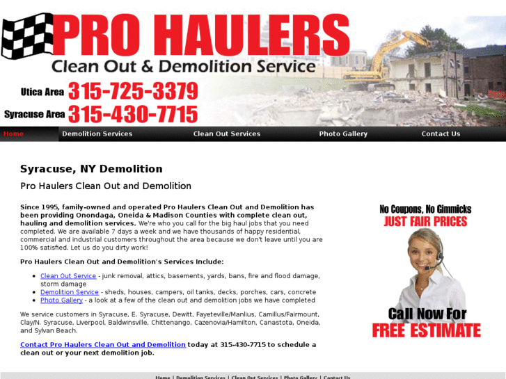 www.prohaulerscleanoutanddemolition.com