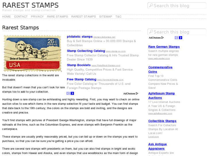 www.rareststamps.org