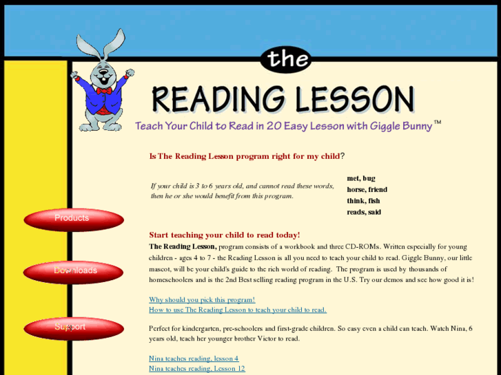 www.readinglesson.com