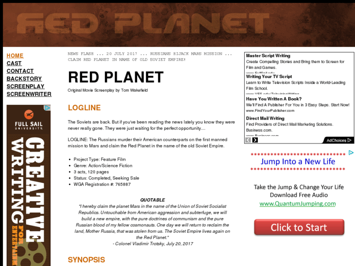 www.redplanetscreenplay.com