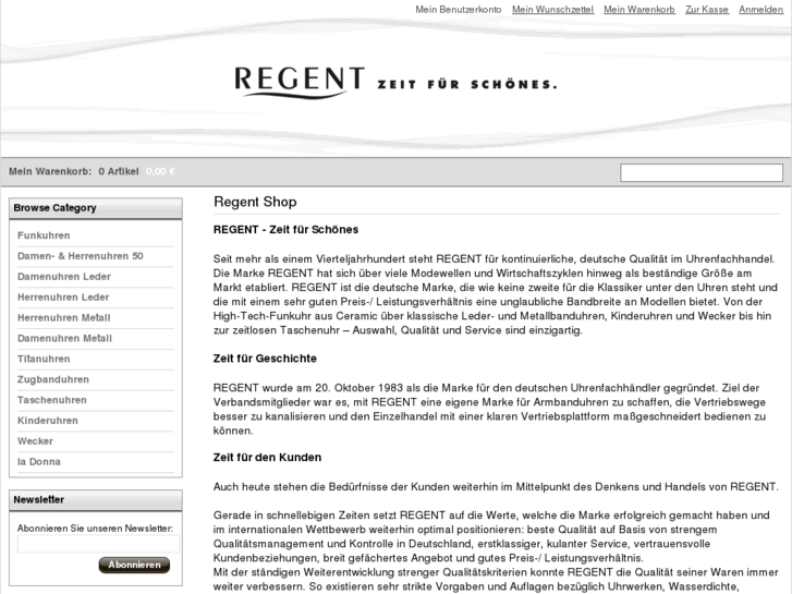 www.regent-shop.com