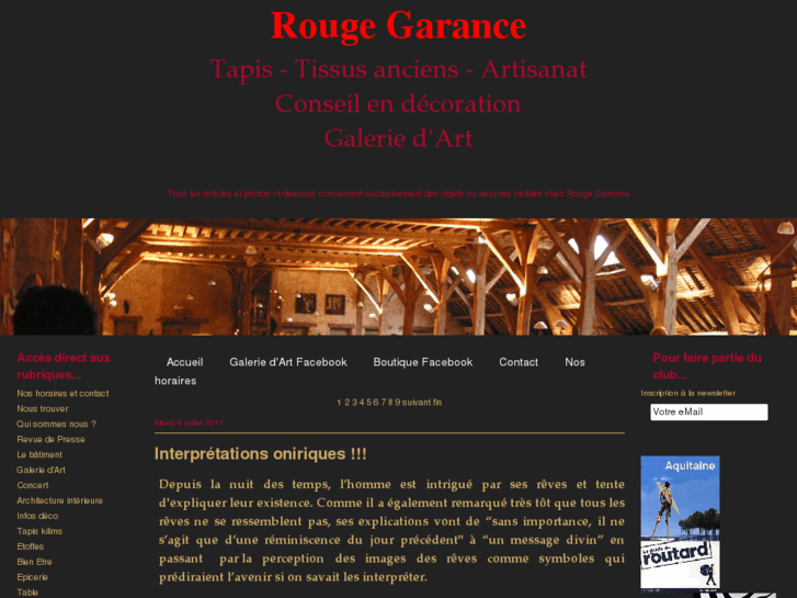 www.rouge-garance.net