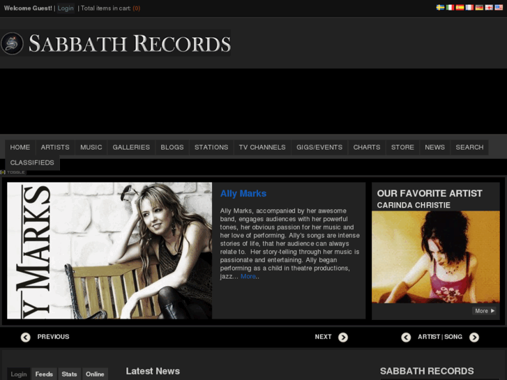 www.sabbathrecordsusa.com