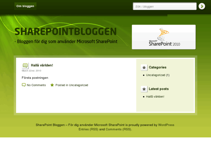 www.sharepointbloggen.com