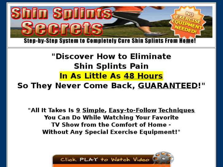 www.shinsplintstips.com