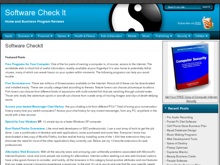 www.softwarecheckit.com