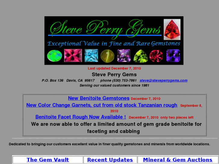 www.steveperrygems.com