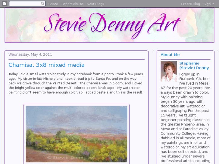 www.steviedennyart.com