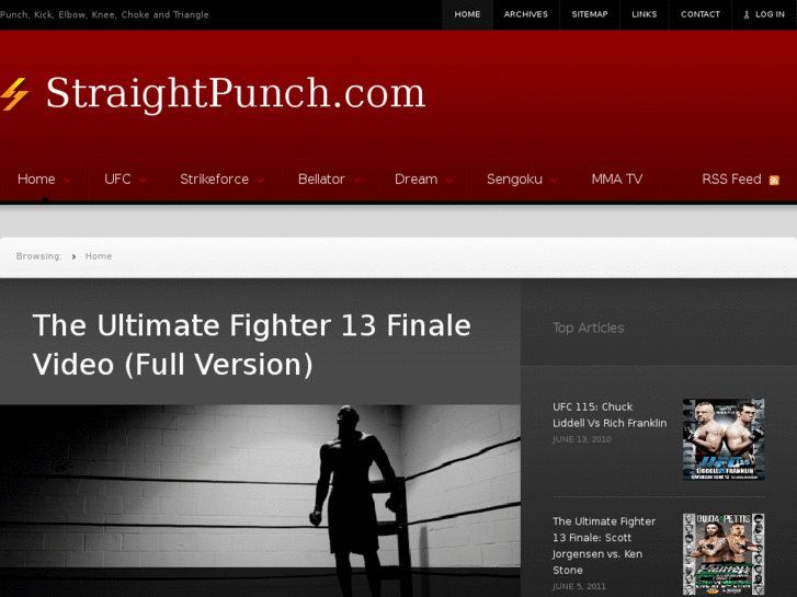 www.straightpunch.com