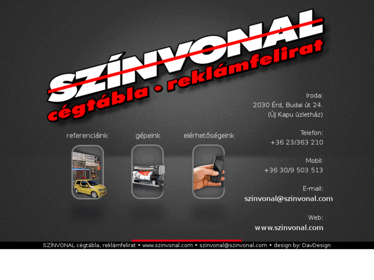 www.szinvonal.com