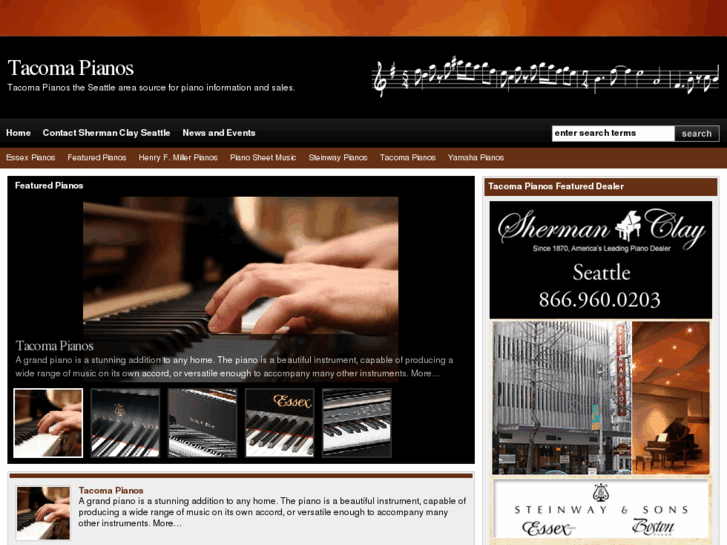 www.tacoma-pianos.com