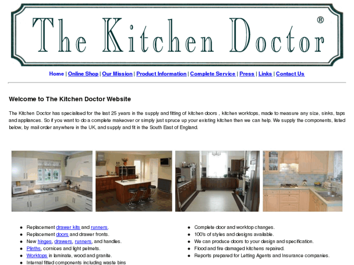 www.thekitchendoctor.com