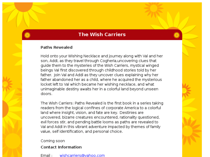 www.thewishcarriers.com