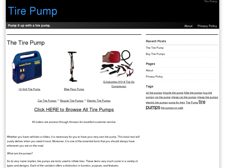 www.tirepump.net