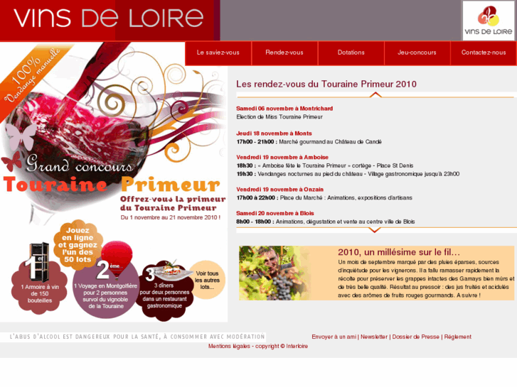 www.touraine-primeur.com