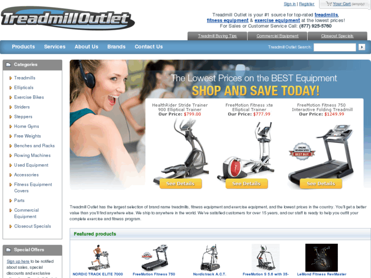 www.treadmilloutlet.com