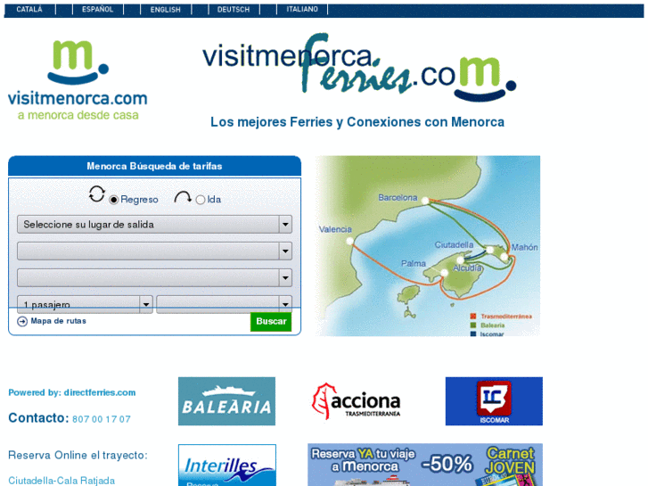 www.visitmenorca-ferries.com