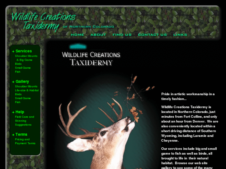 www.wildlifecreationstaxidermy.com