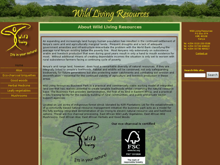 www.wildlivingresources.org