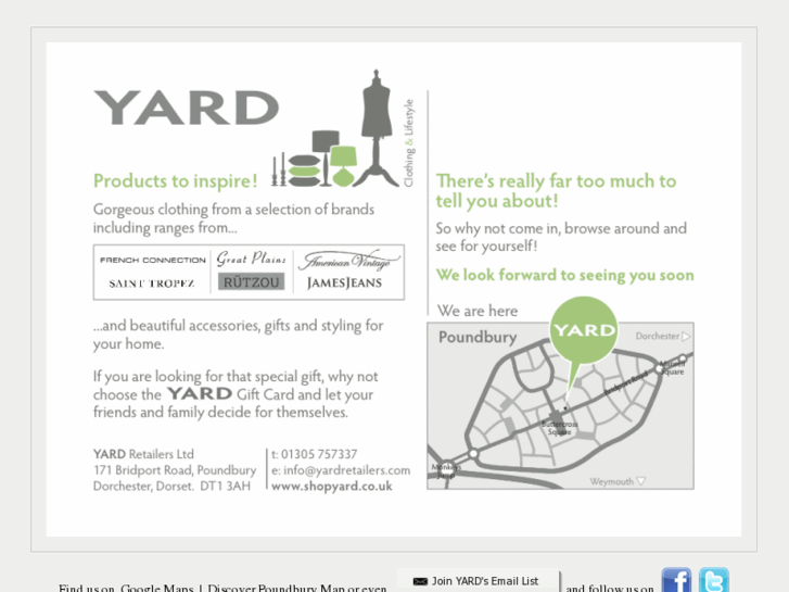 www.yard.co.uk