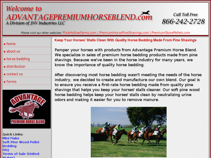 www.advantagepremiumhorseblend.com