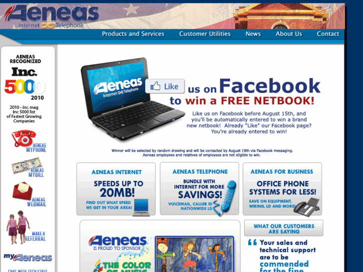 www.aeneas.com